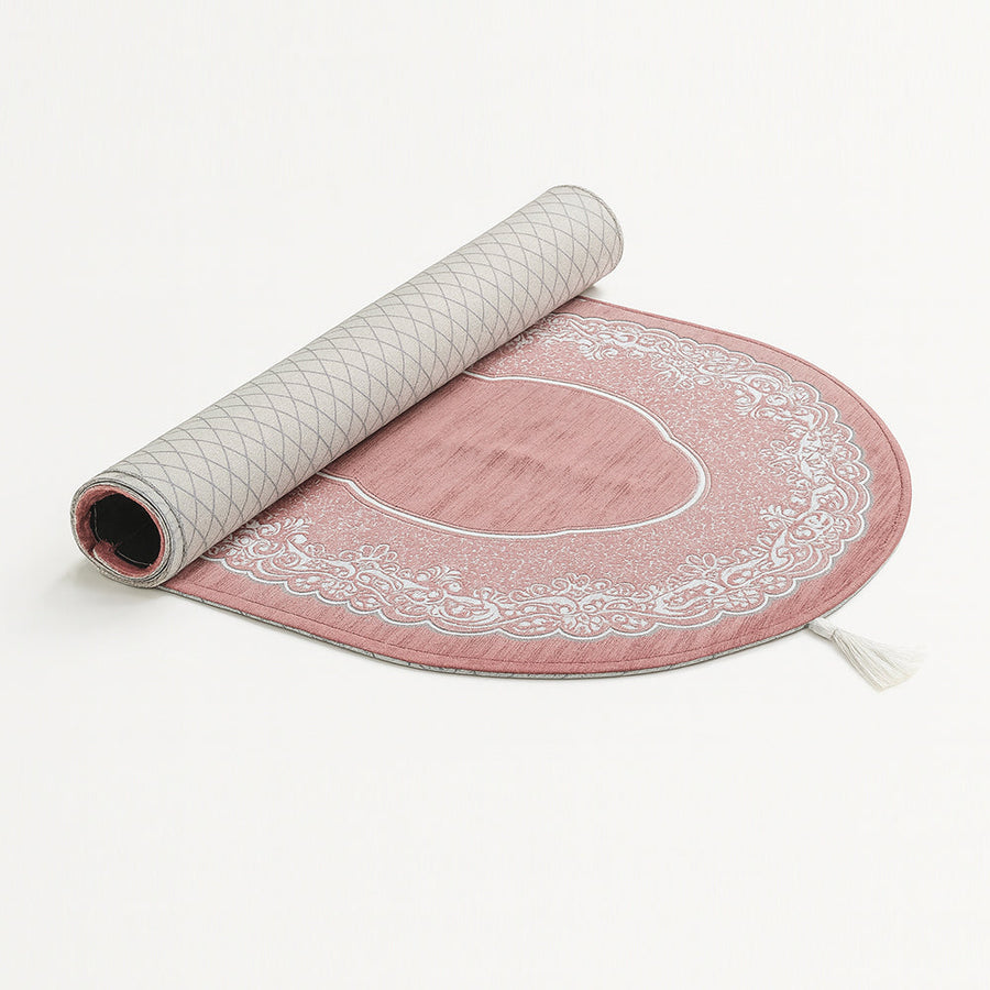 Arched Prayer Mat Pink AMTY-7119