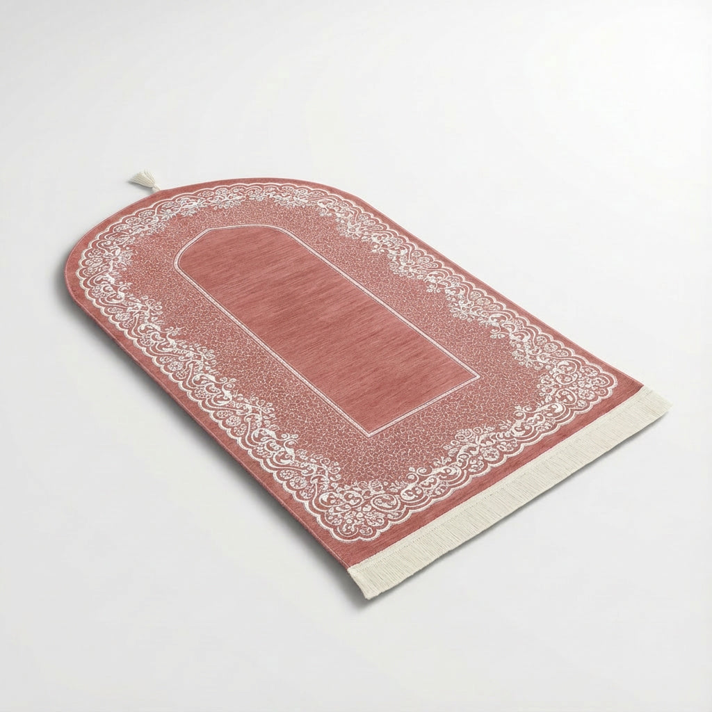 Arched Prayer Mat Pink AMTY-7119