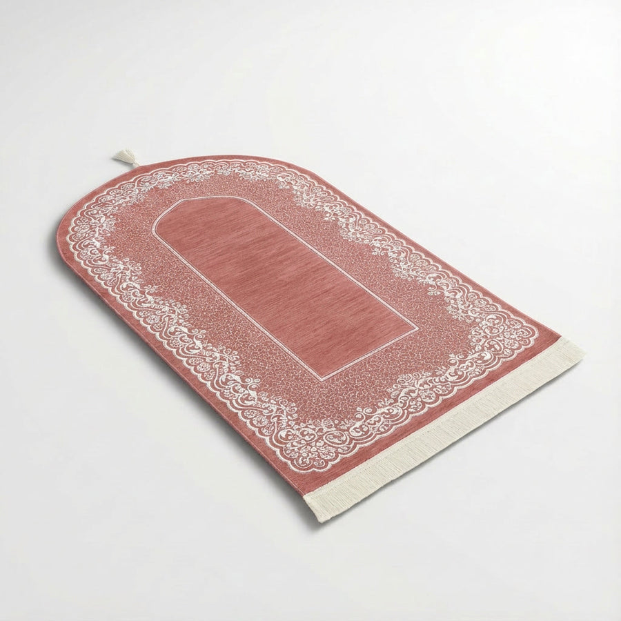 Arched Prayer Mat Pink AMTY-7119