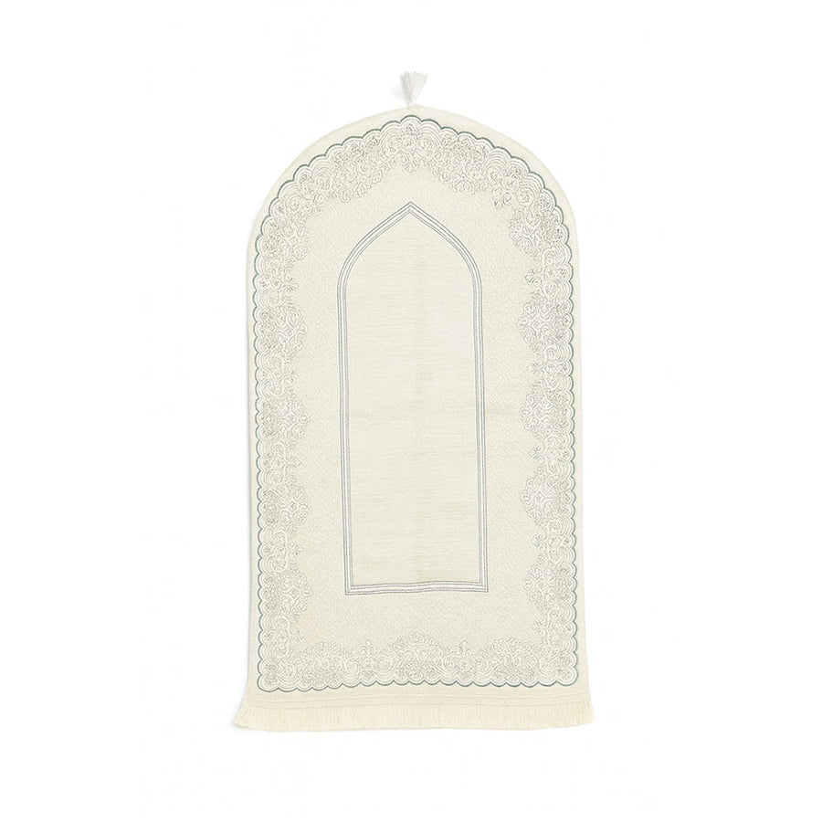 Arched Prayer Mat White AMTY-7119