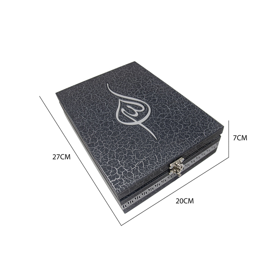 Supreme Quran Cover With Quran Black 19339