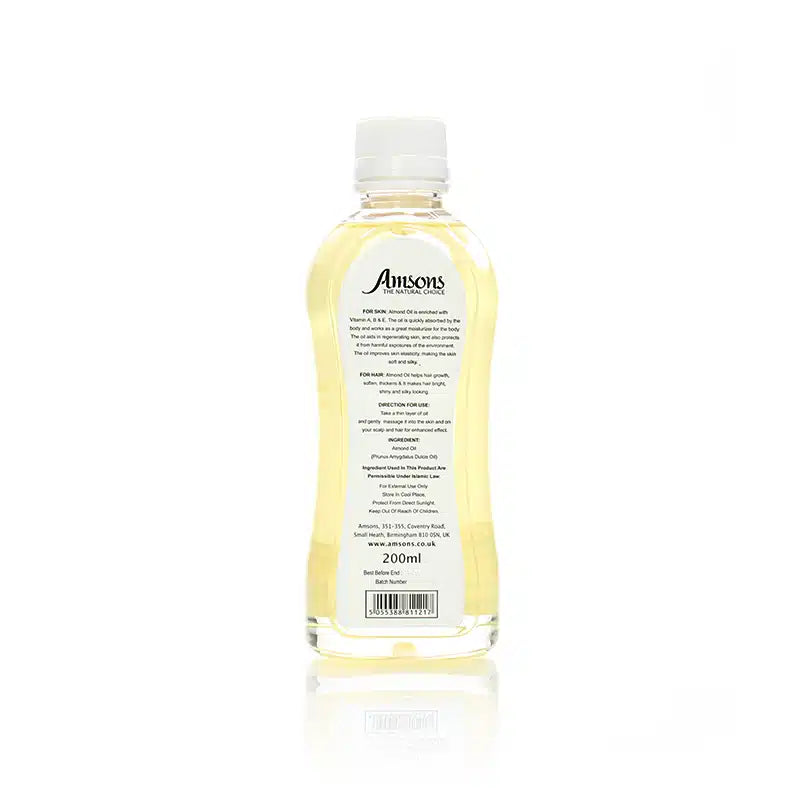 Almond Oil 200ml