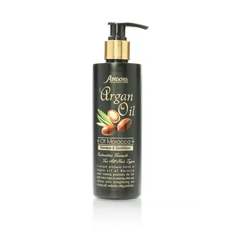 Argan Oil Of Morocco Shampoo & Conditioner 250ml