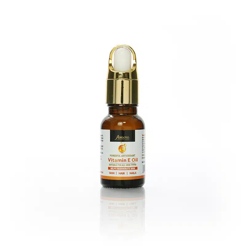Amsons Vitamin E Oil for Skin, Hair & Nail