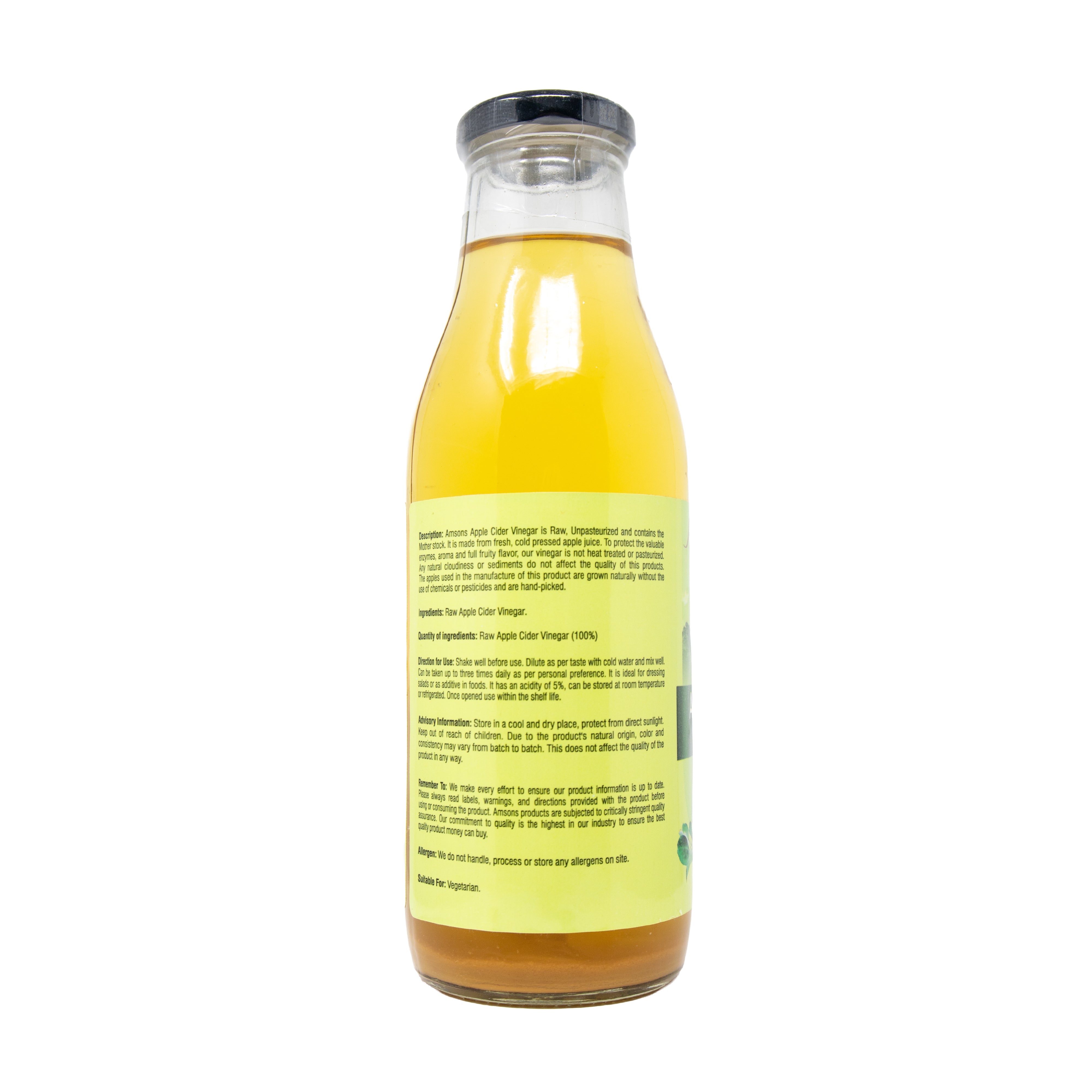 Apple Cider Vinegar 500ml