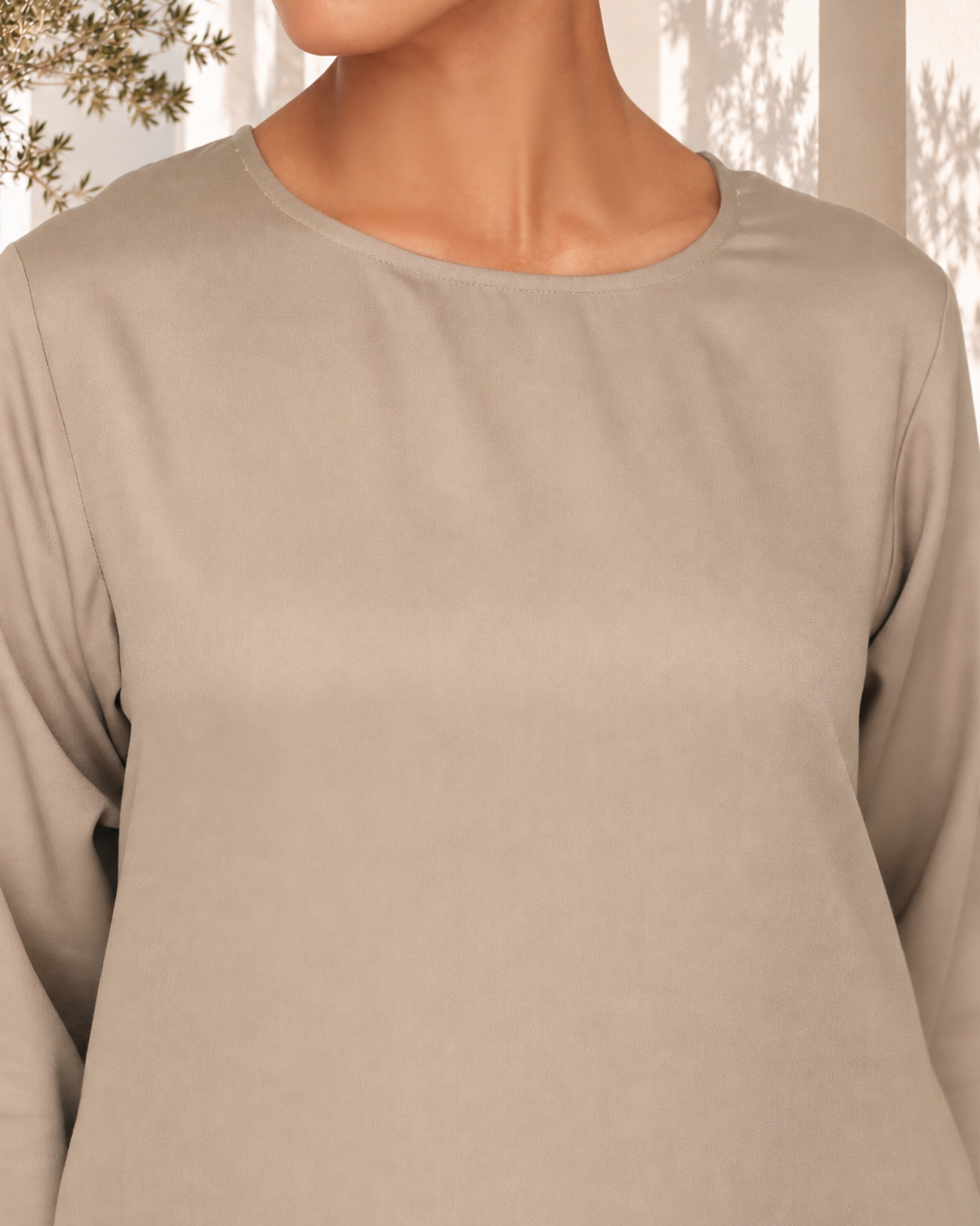 Inaya Abaya Khaki 223