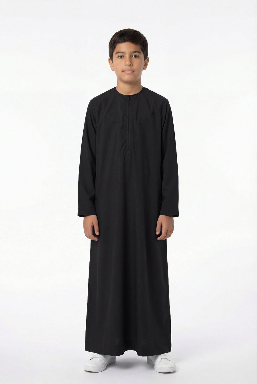 Boys Omani Thobe Black ASB 516