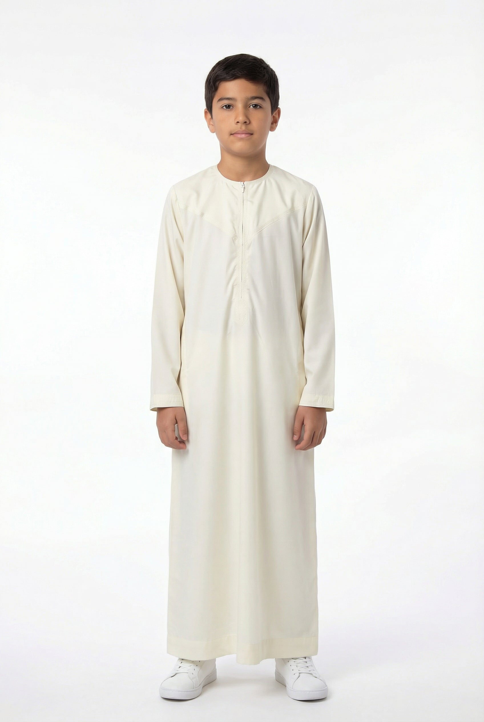 Boys Omani Thobe Cream ASB 516