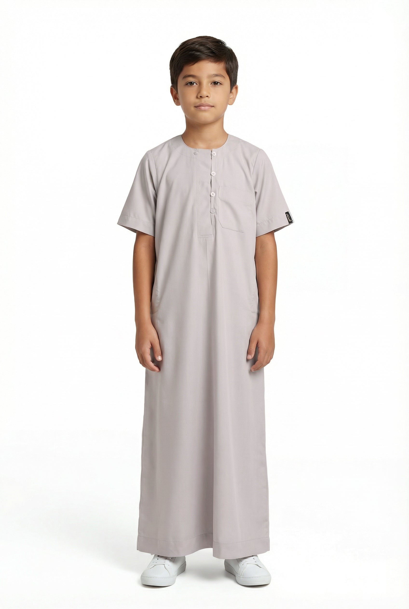 Boys Omani Thobe Stone 576 Col 11