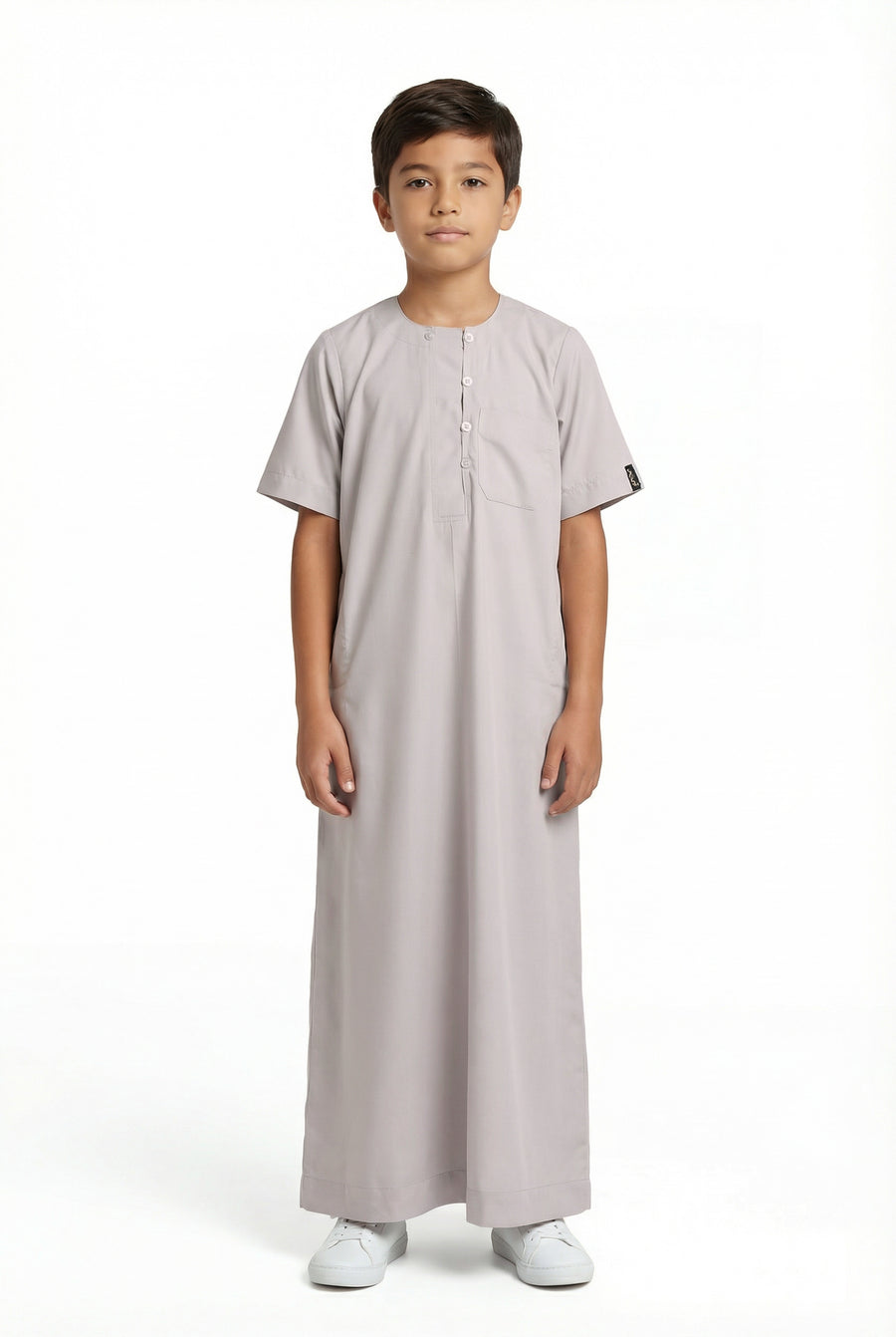 Boys Omani Thobe Stone 576 Col 11
