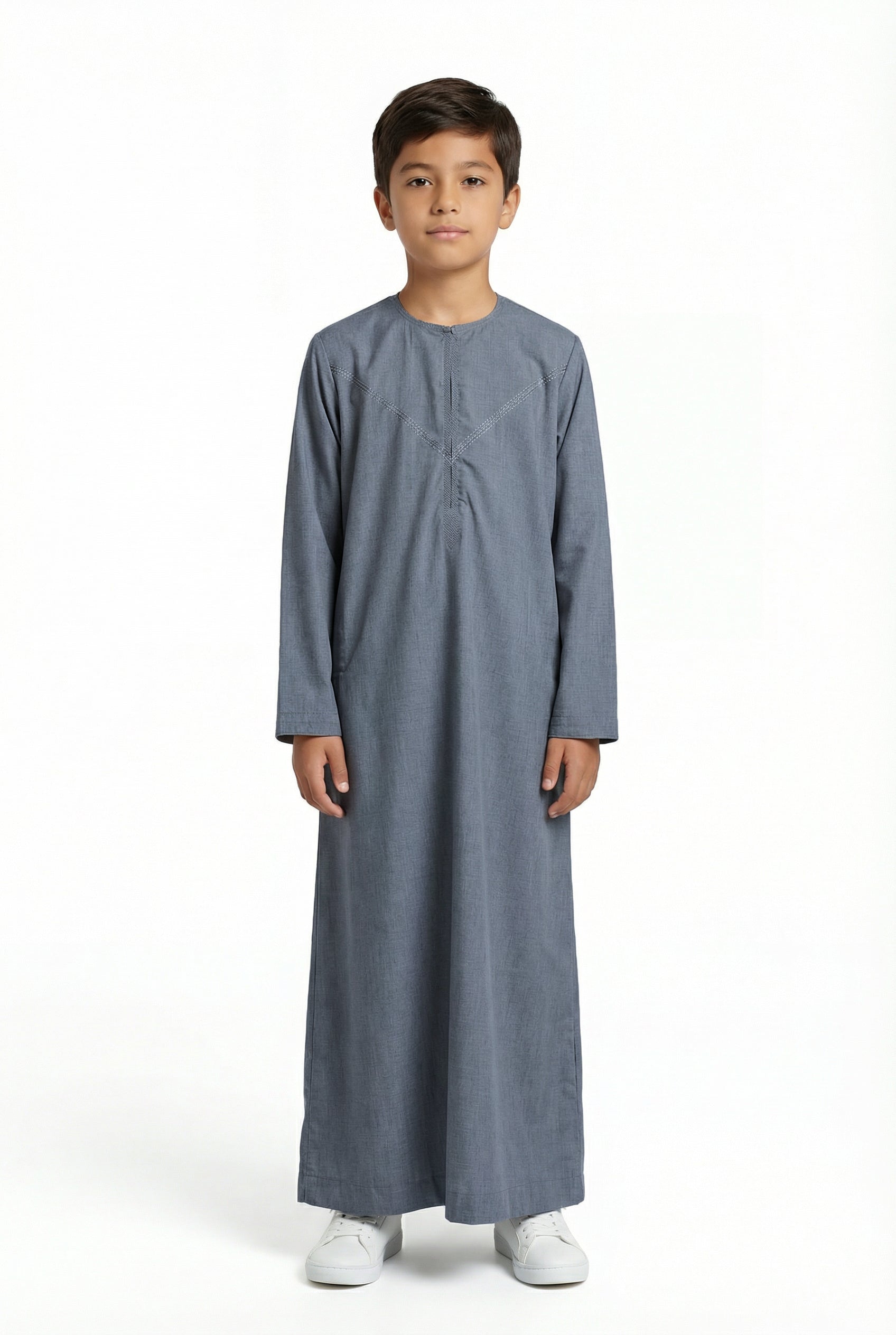 Boys Omani Thobe Blue 647 Col 03