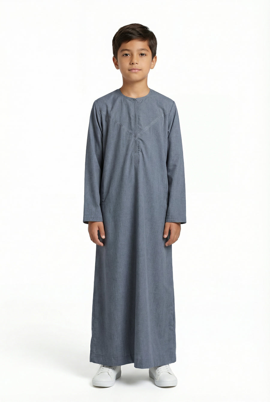 Boys Omani Thobe Blue 647 Col 03