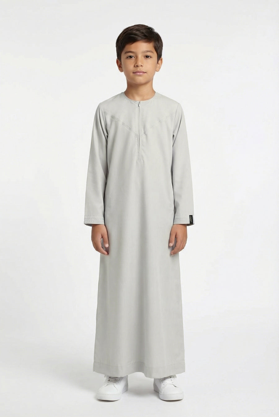 Boys Omani Thobe Ivory 873 Col 05