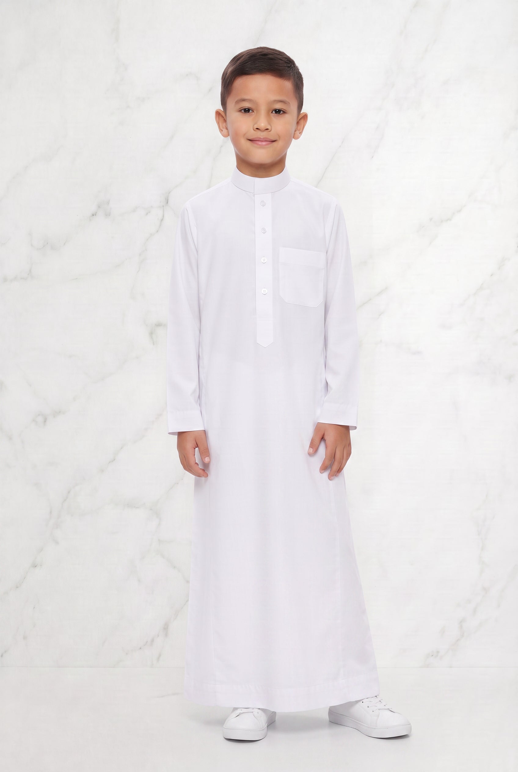 Boys Collared White Thobe ASB 94