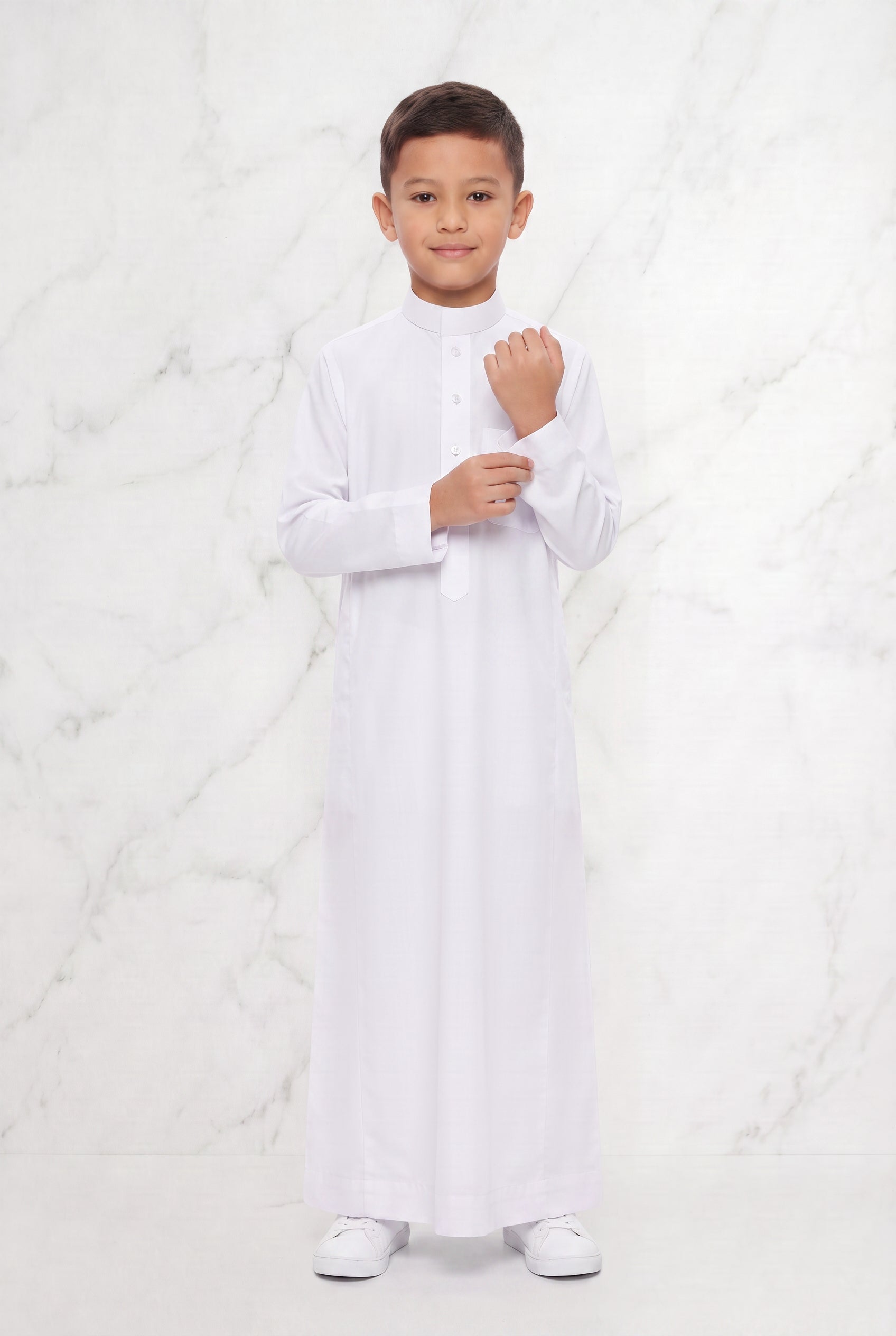 Boys Collared White Thobe ASB 94