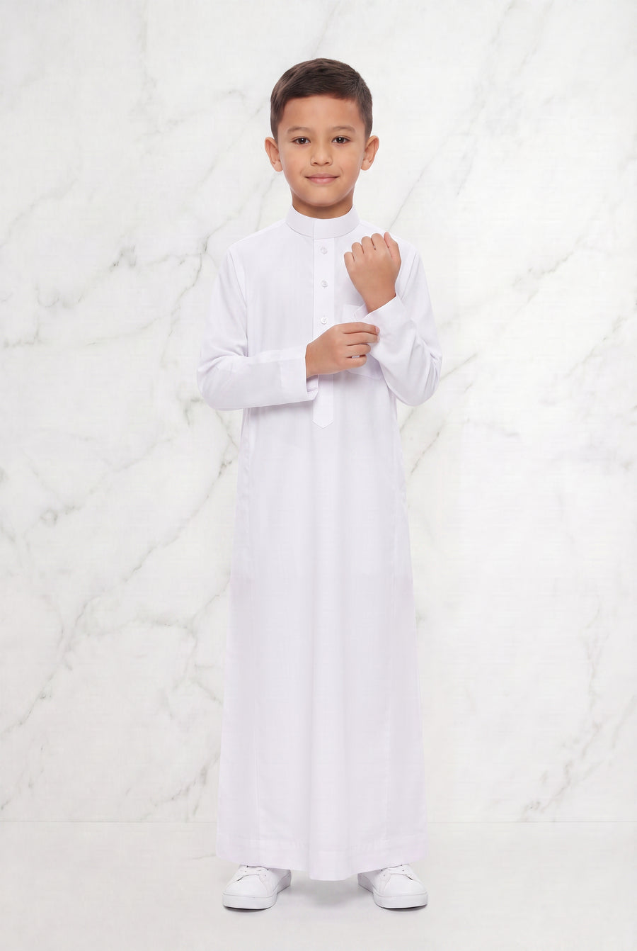 Boys Collared White Thobe ASB 94