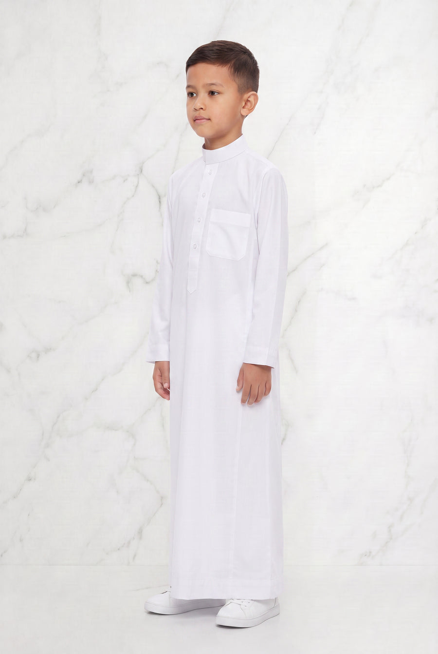 Boys Collared White Thobe ASB 94