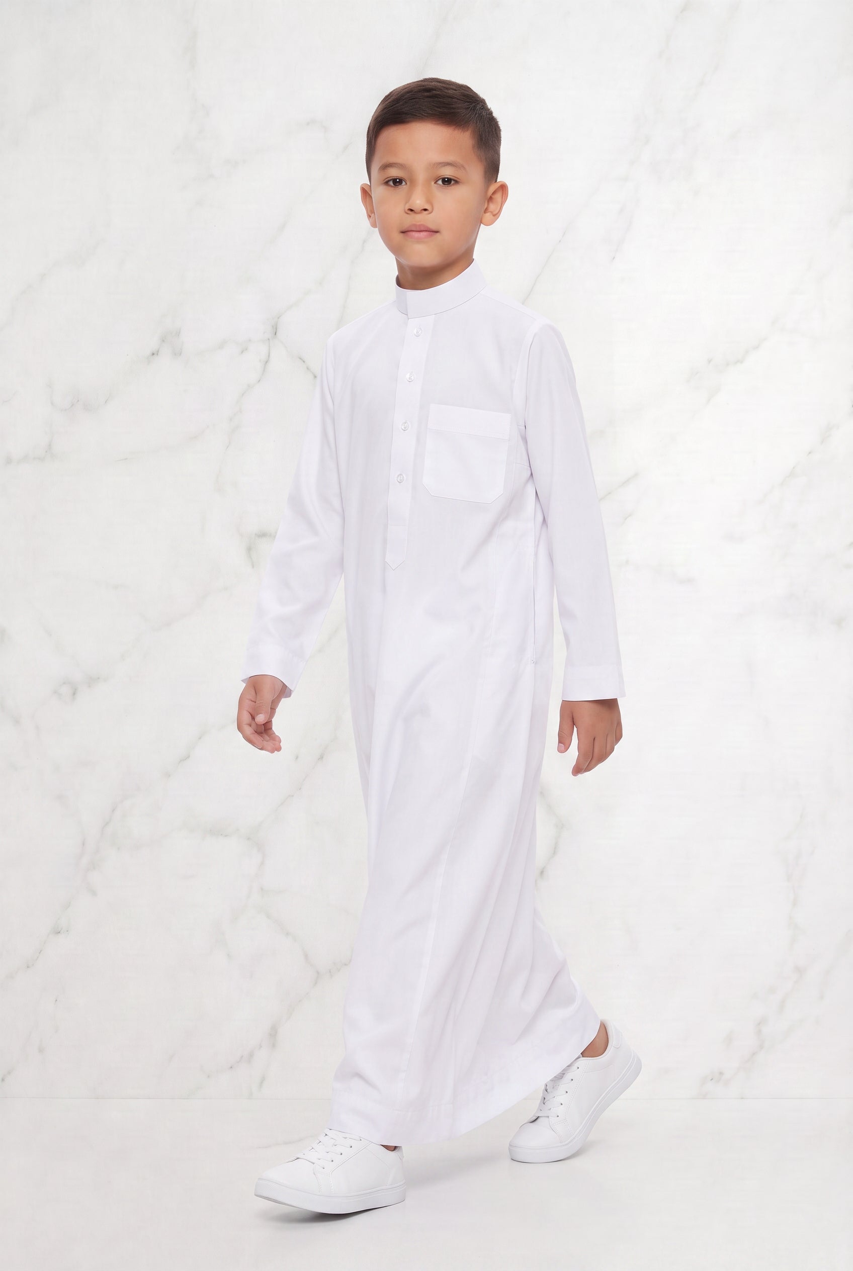 Boys Collared White Thobe ASB 94