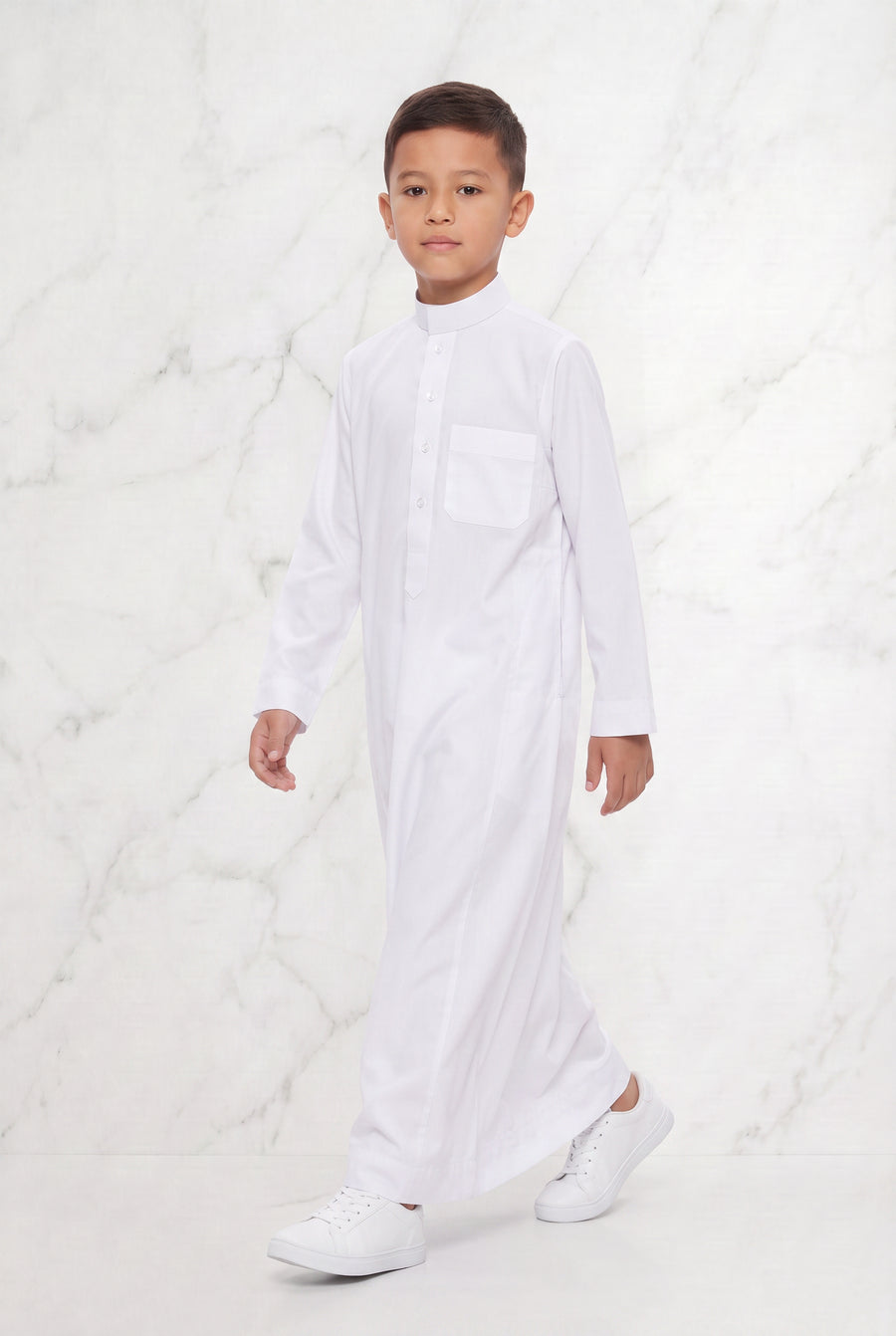 Boys Collared White Thobe ASB 94