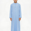 Collared Thobe Baby Blue 962 Col 1