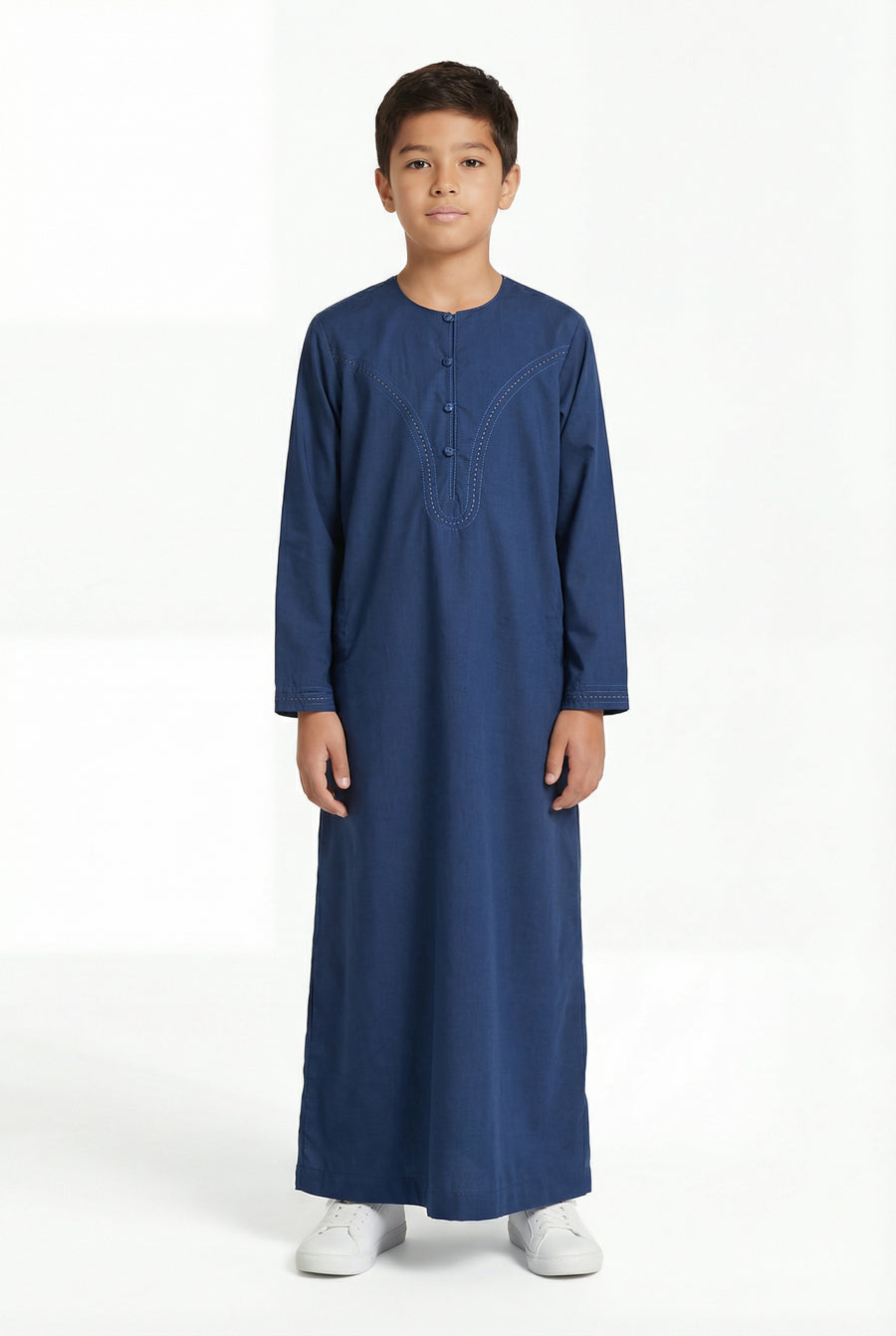 Boys Omani Thobe Navy 965 Col 01