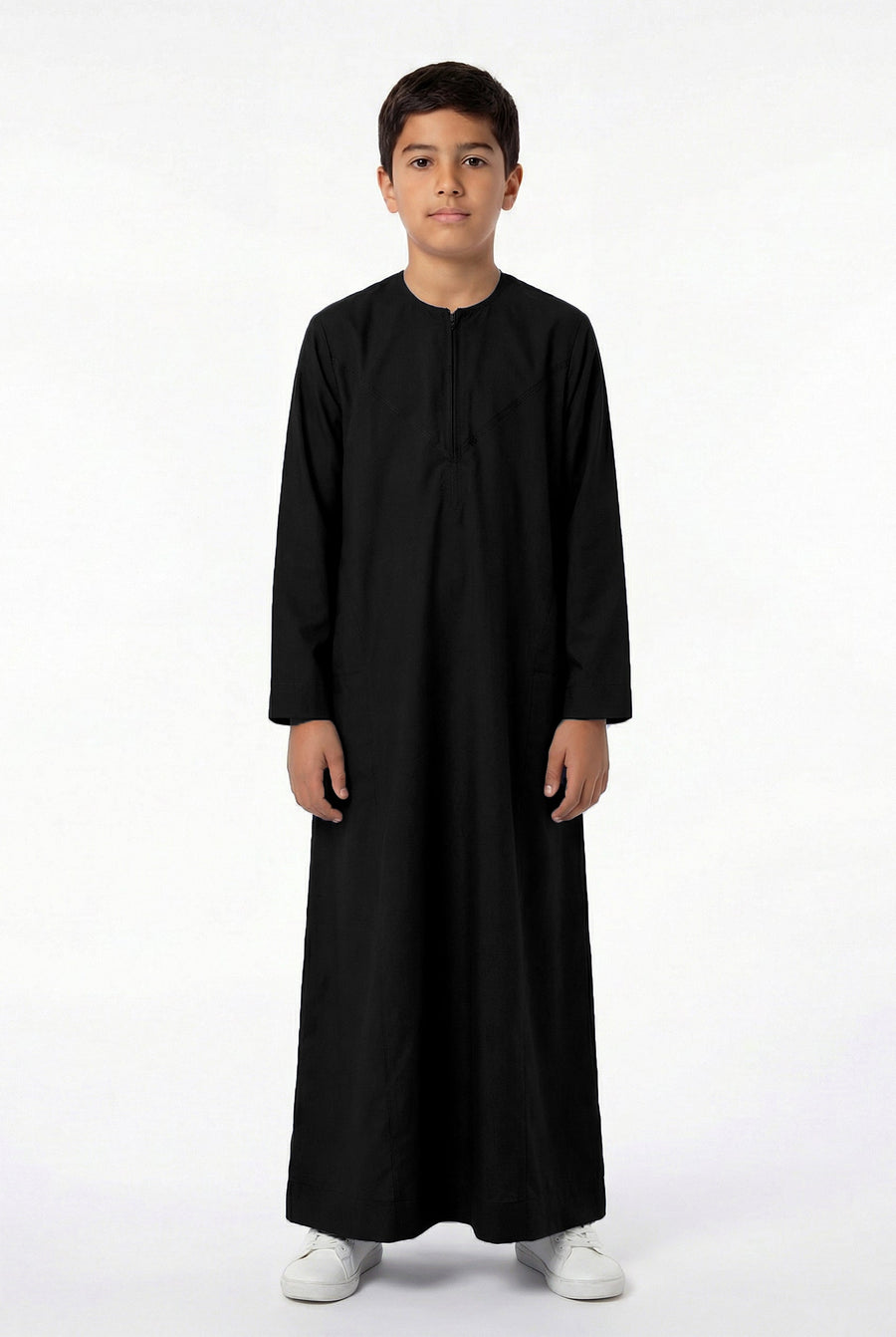 Omani Thobe Black K20 Col 12
