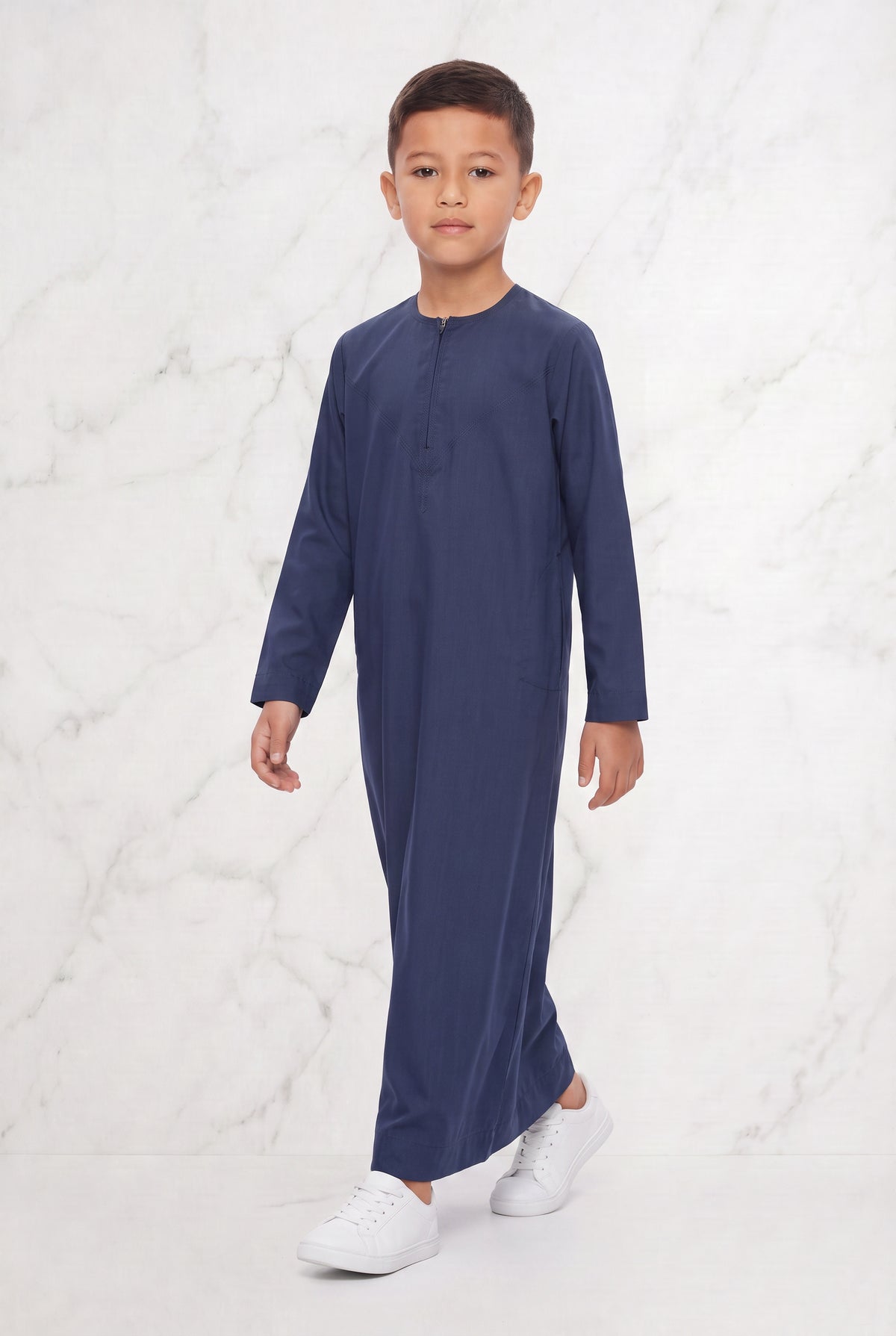 Boys Omani Thobe Navy K21 Col 10