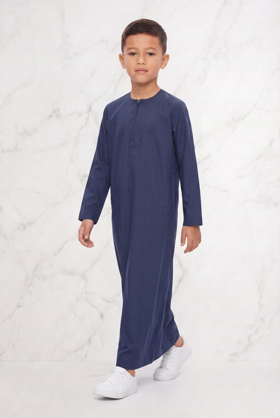 Boys Omani Thobe Navy K21 Col 10