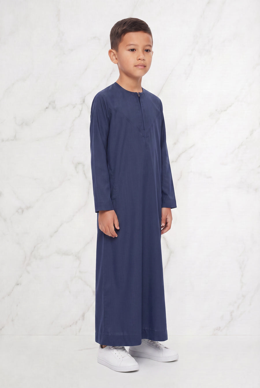 Boys Omani Thobe Navy K21 Col 10