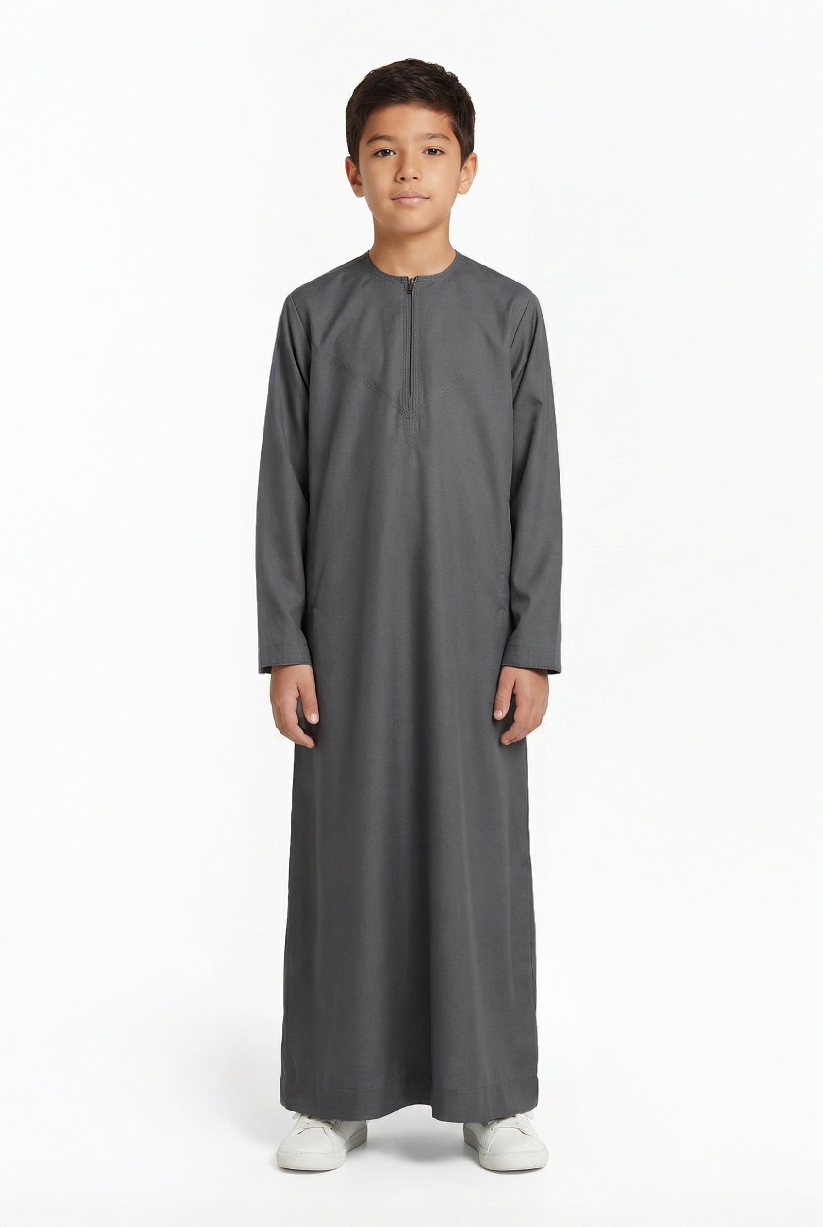Omani Thobe Grey K22 Col 6