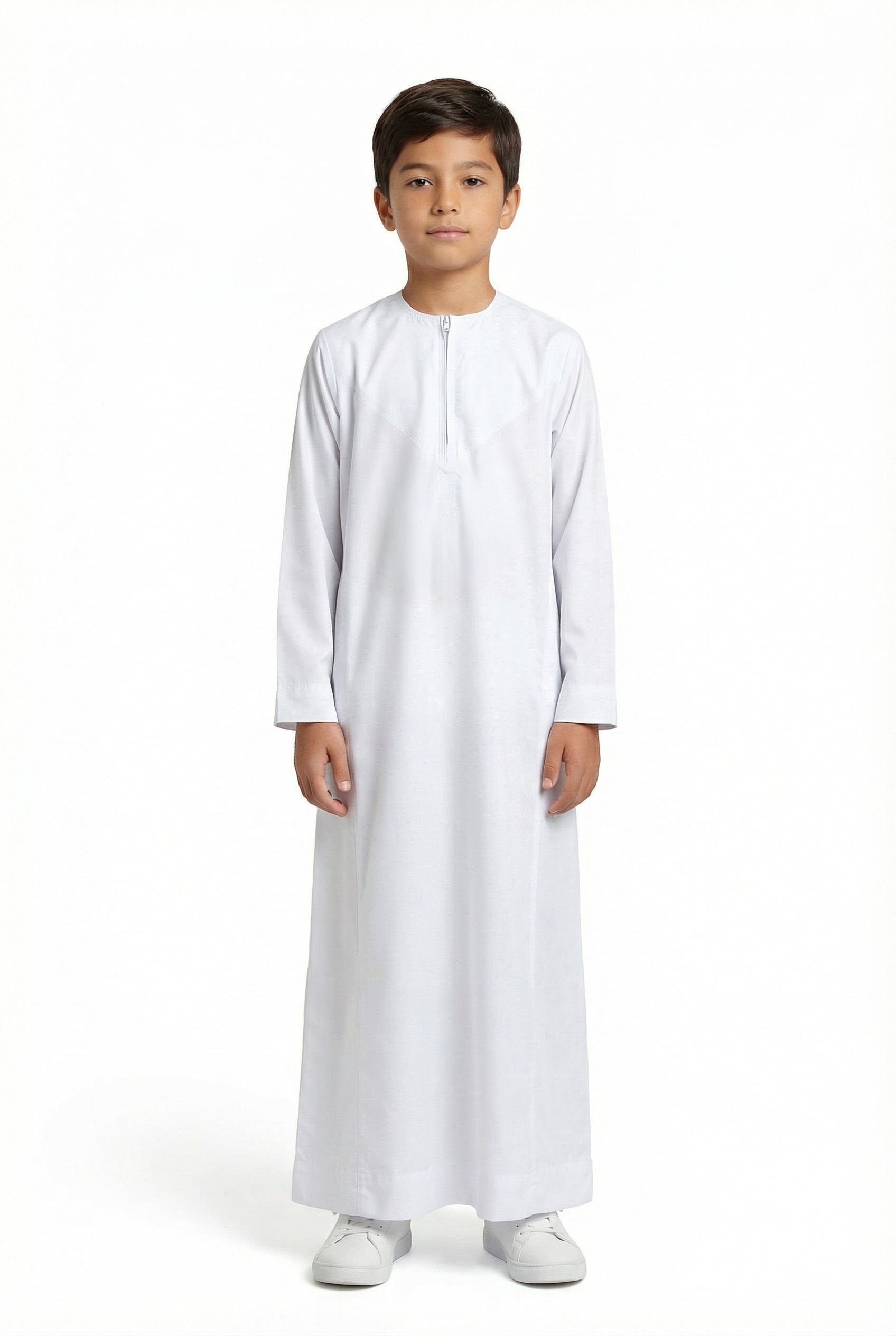 Boys Omani Thobe White K26 Col 22