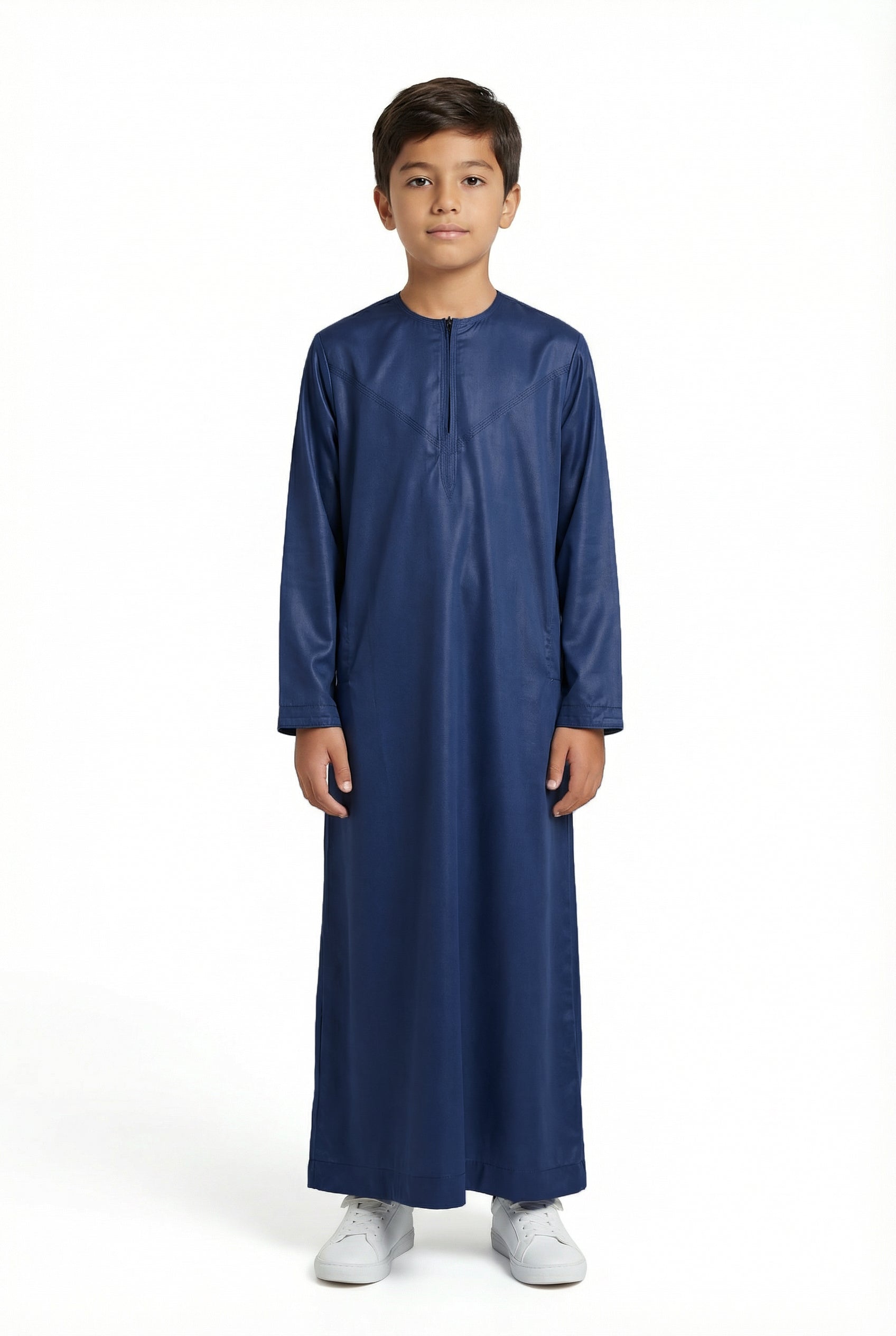 Boys Omani Thobe Navy K27 Col 11