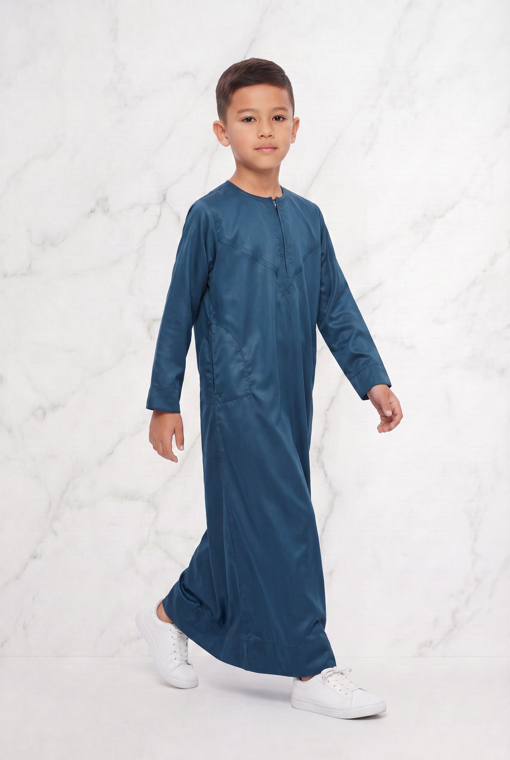 Boys Omani Satin Thobe K33 Col 20
