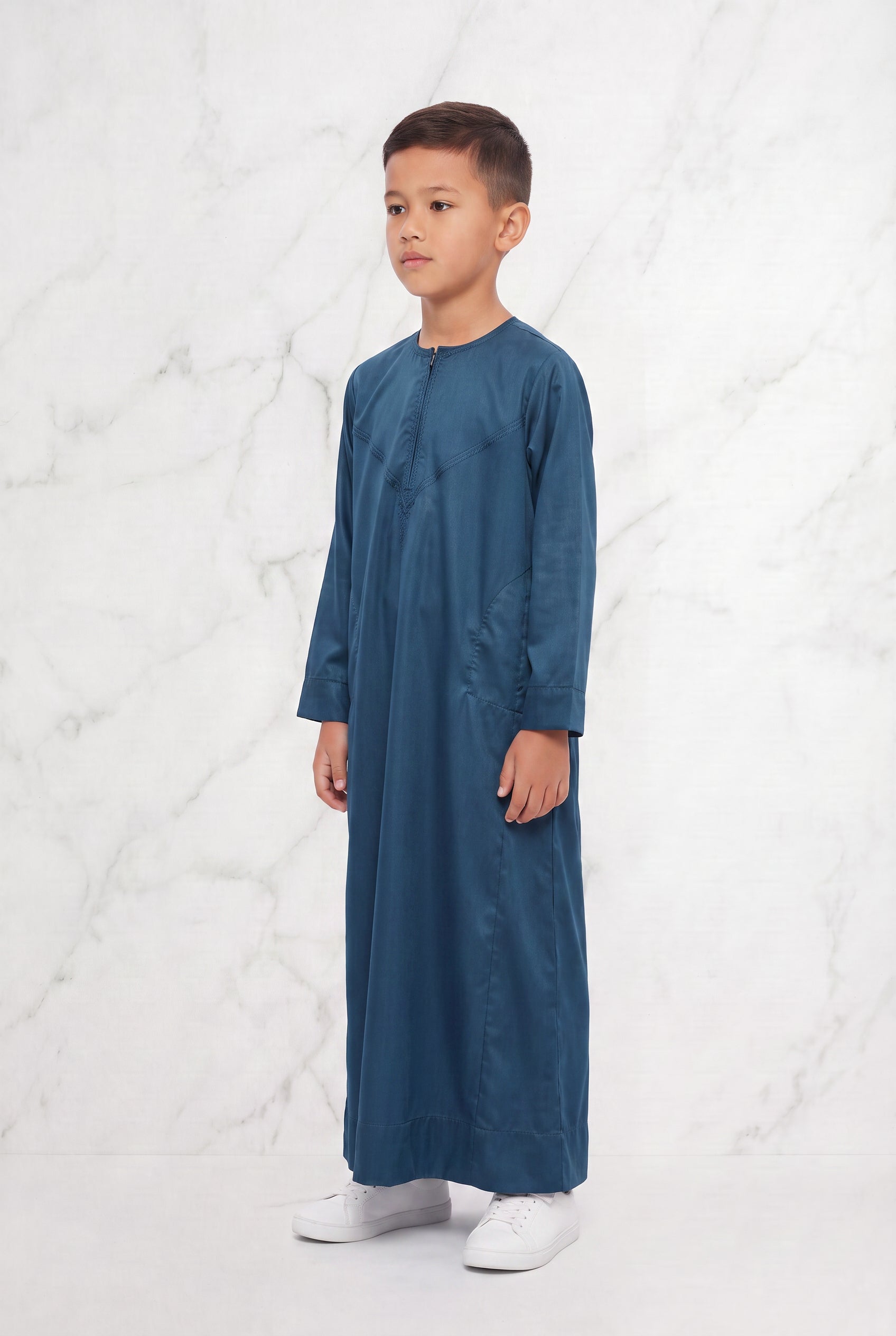 Boys Omani Satin Thobe K33 Col 20