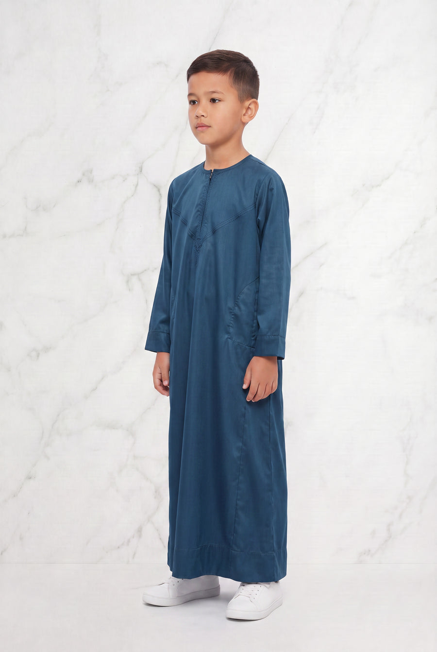 Boys Omani Satin Thobe K33 Col 20