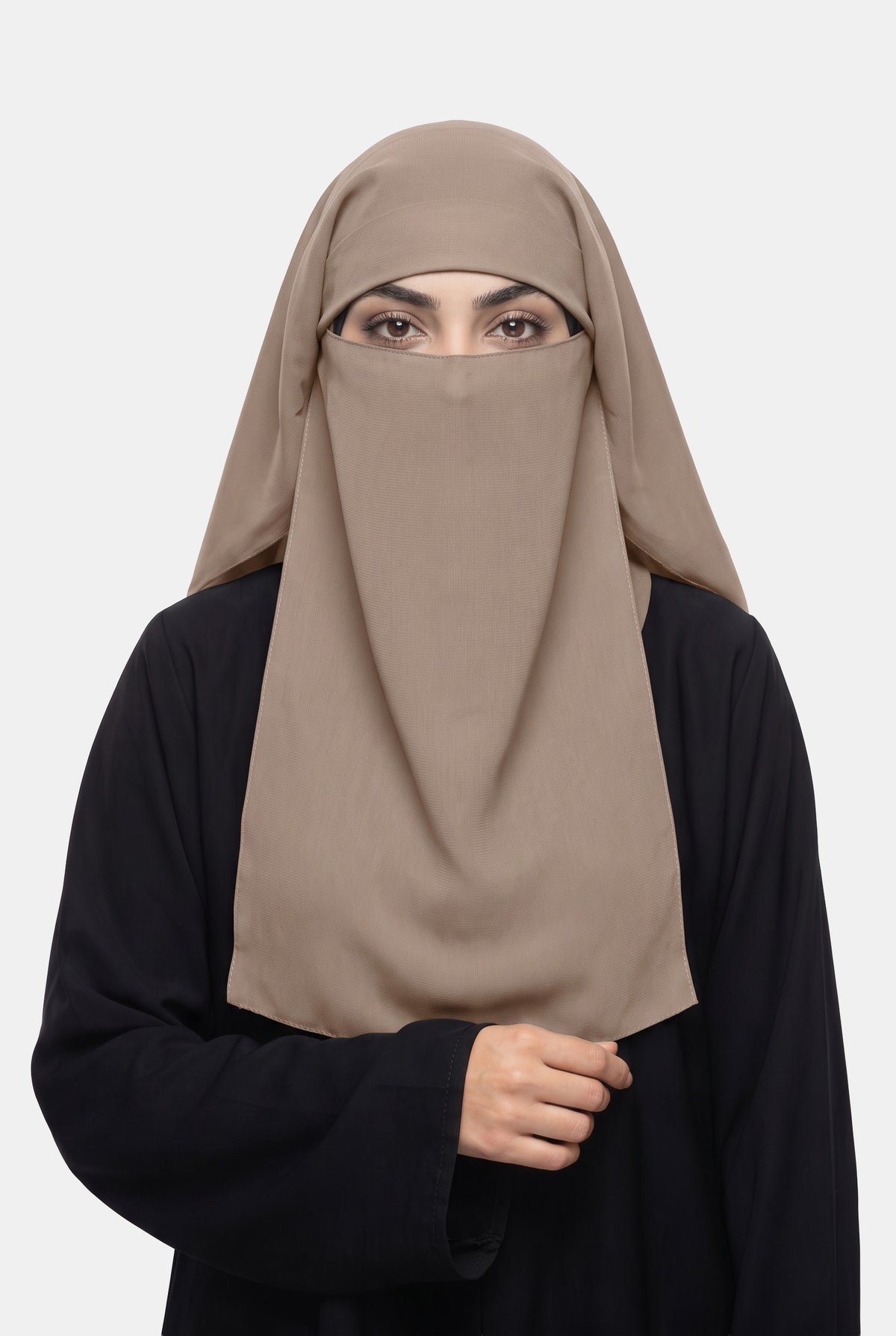 Three Layered Niqab Skin 1222