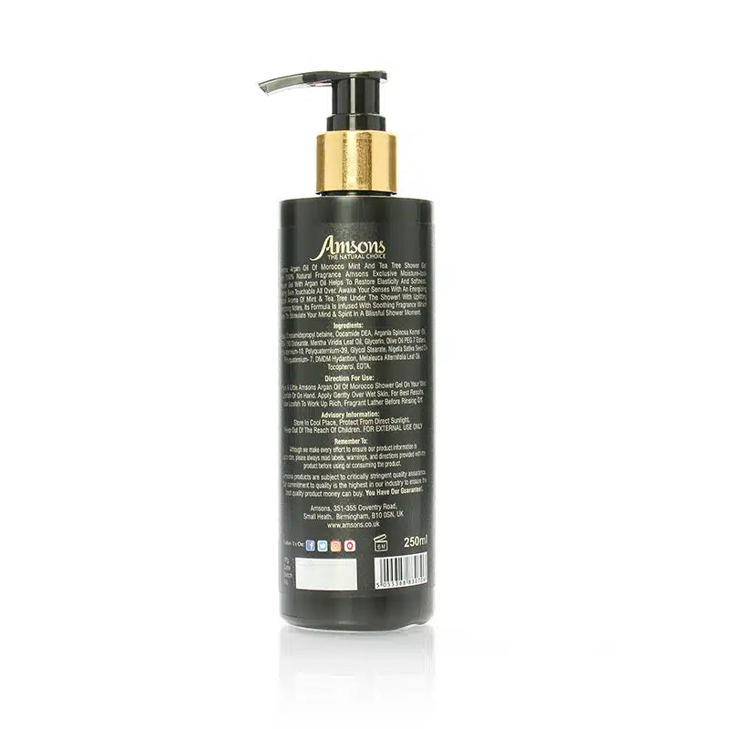 Argan Oil Shower Gel 250 ml
