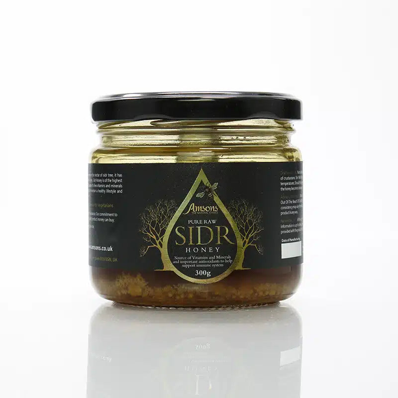Pure Raw Sidr Honey 300g