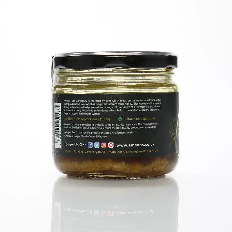 Pure Raw Sidr Honey 300g