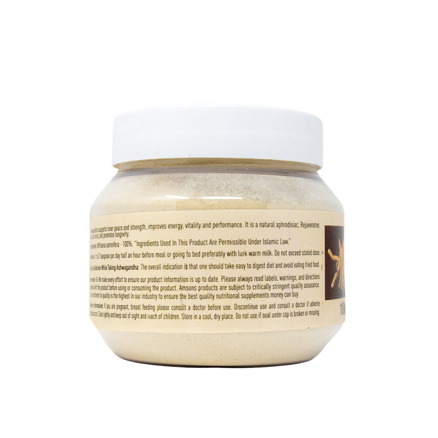 Ashwagandha Food Supplement Powder 100g