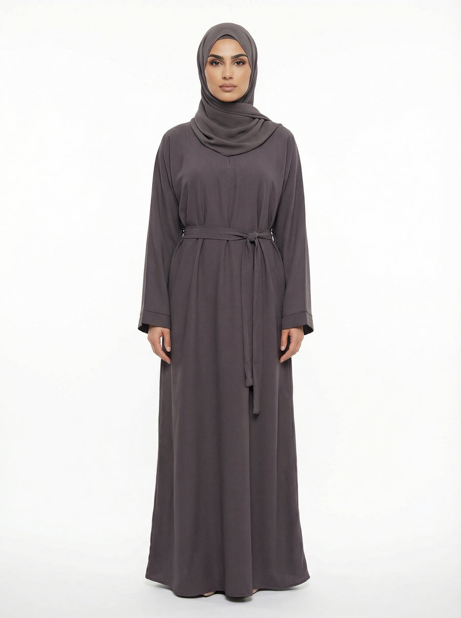 Everyday Abaya Mauve ASL-625
