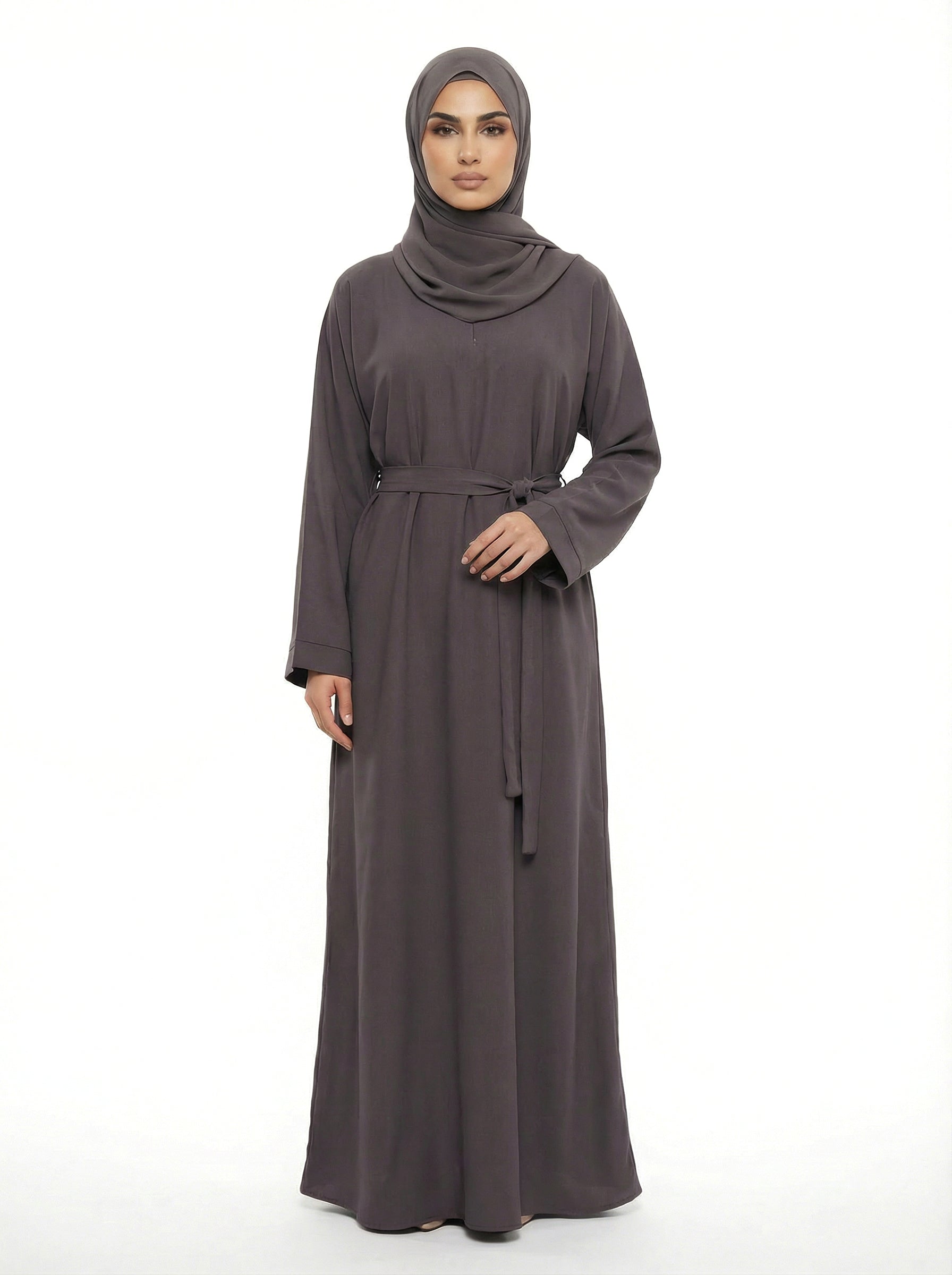 Everyday Abaya Mauve ASL-625