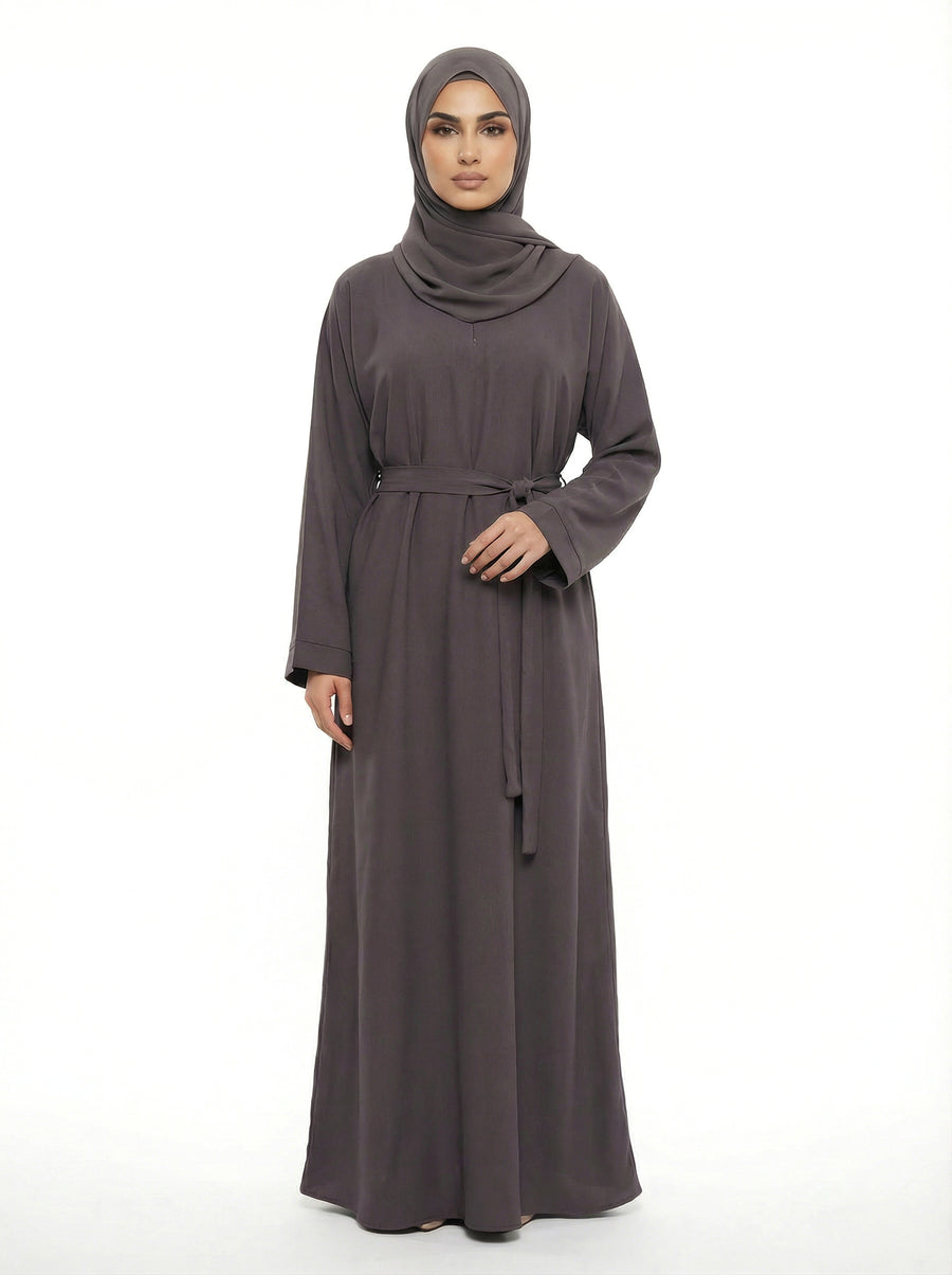 Everyday Abaya Mauve ASL-625