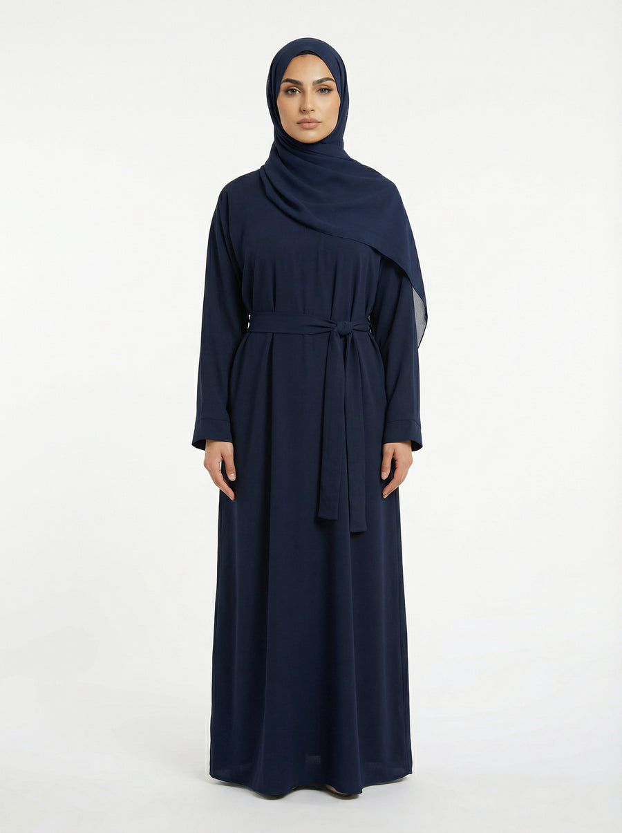 Navy Everyday Abaya ASL-625