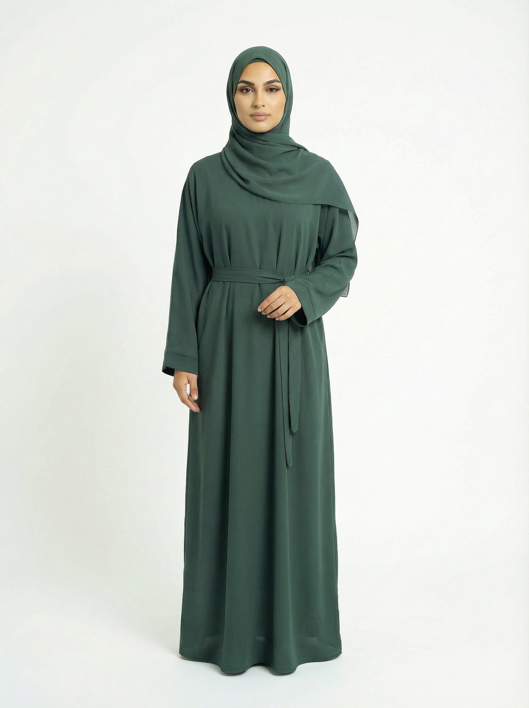 Everyday Abaya Sage Green ASL-625