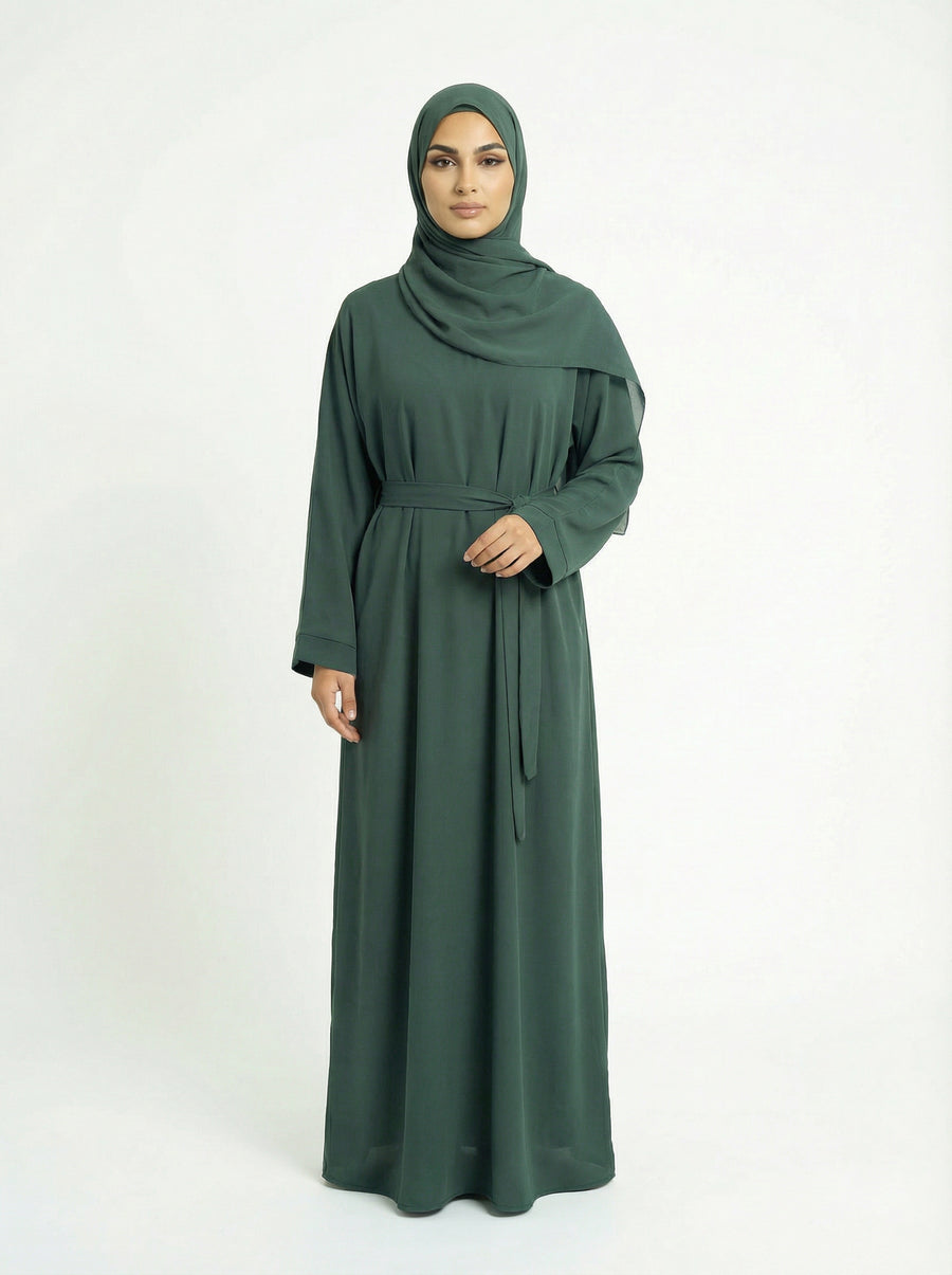 Everyday Abaya Sage Green ASL-625