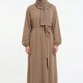 Basic Abaya Camel ASL-657 Col 11