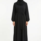Basic Abaya Black ASL-657 Col 18