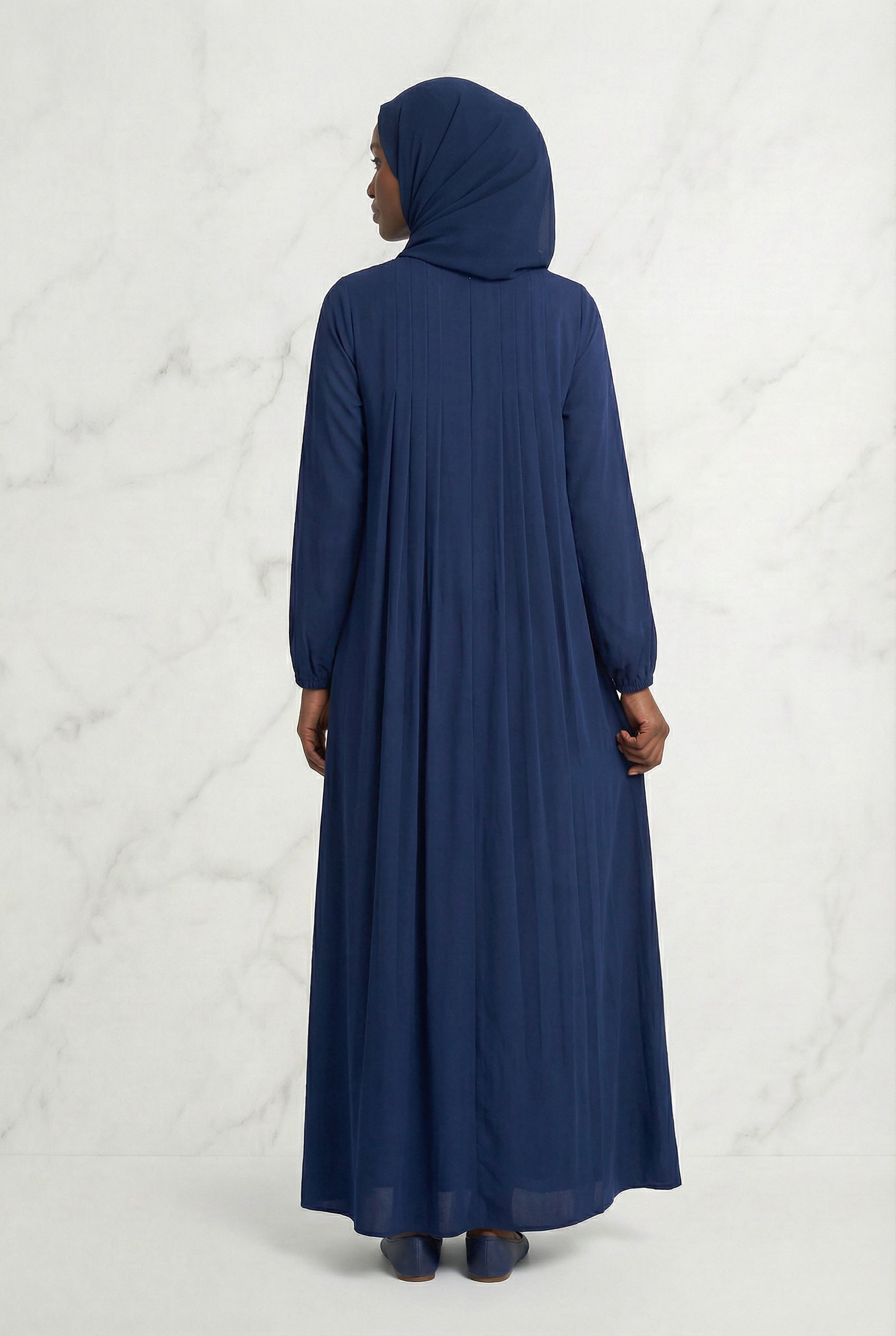 Classic Abaya Navy 659 Col 17