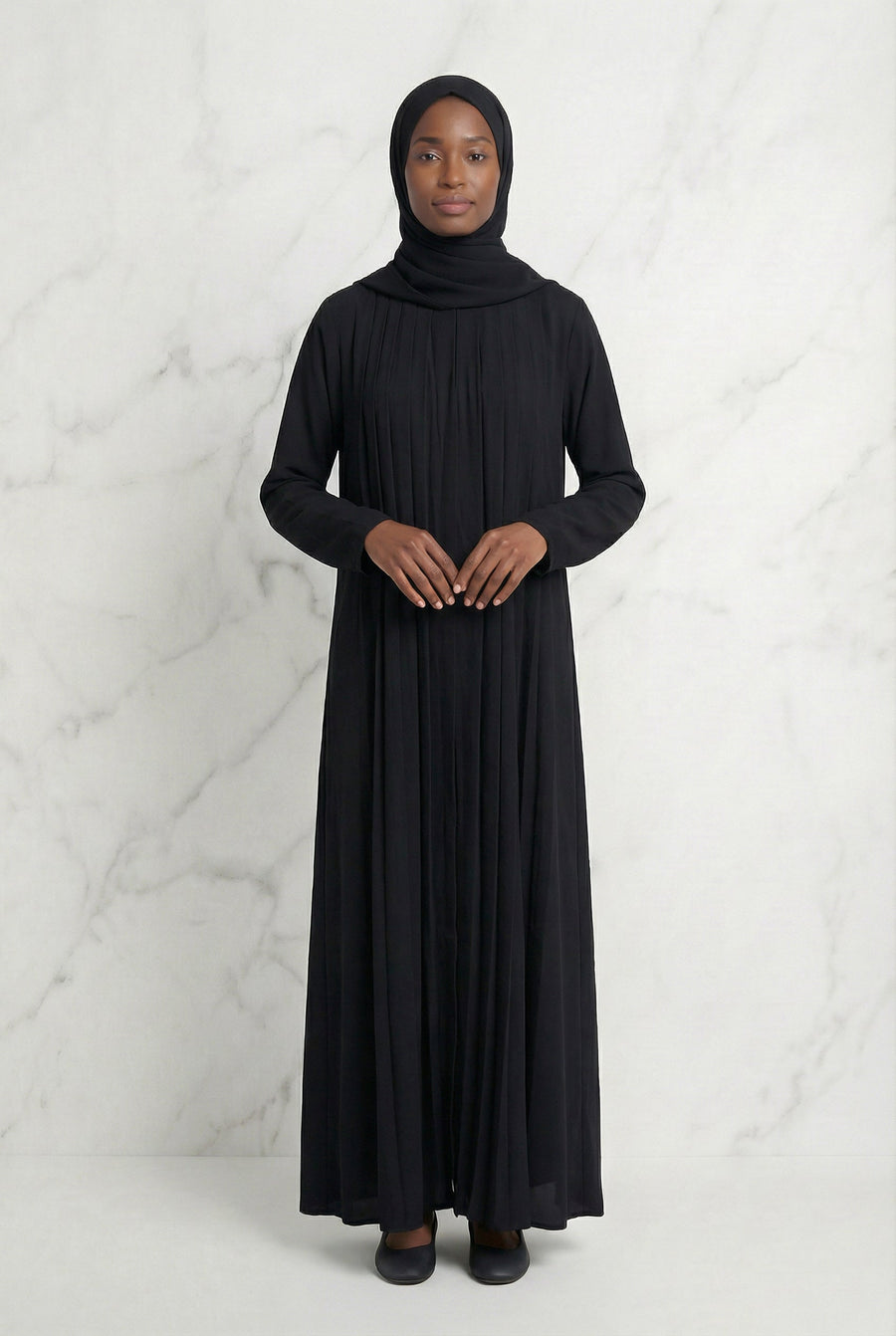 Classic Abaya Black 659 Col 18